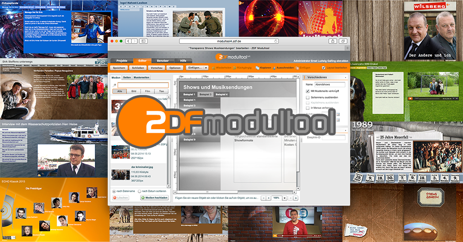 Modultool (Microsite Editor)