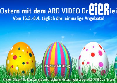 ARD Video Oster Dreierlei