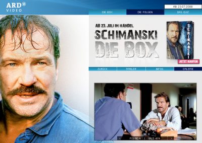 Schimanski – die Box