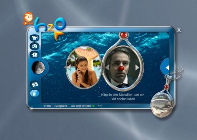 H2O Plötzlich Meerjungfrau Desktop Widget